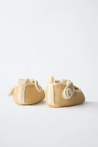 COTTON SANDAL BOOTIES