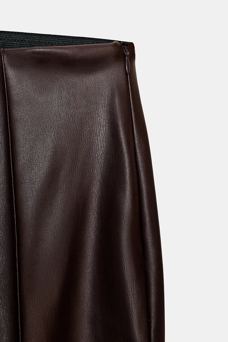LEGGING LÉGÈREMENT ÉVASÉ MATIÈRE SYNTHÉTIQUE