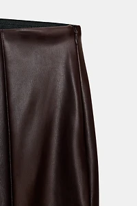 LEGGING LÉGÈREMENT ÉVASÉ MATIÈRE SYNTHÉTIQUE