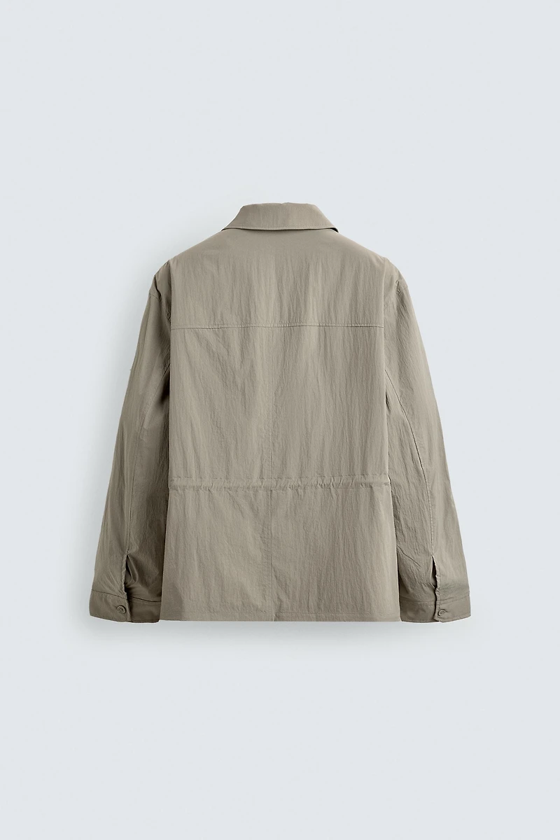 LIGHTWEIGHT TECHNICAL PARKA