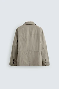 LIGHTWEIGHT TECHNICAL PARKA