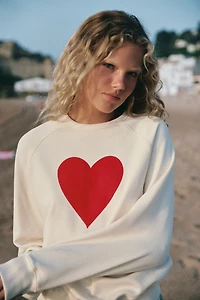 HEART SWEATSHIRT
