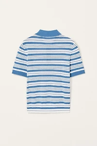 LIMITED EDITION STRIPED KNIT SWEATER
