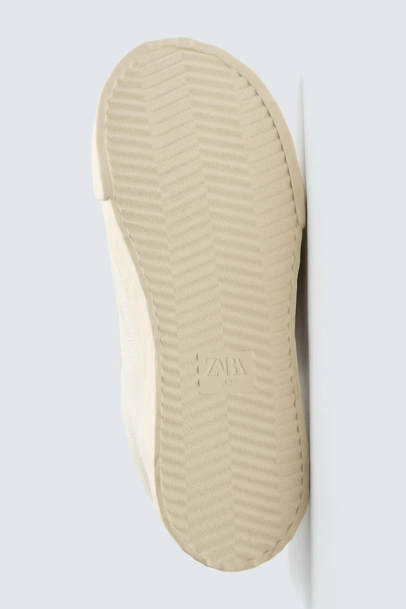 CHUNKY FABRIC SNEAKERS