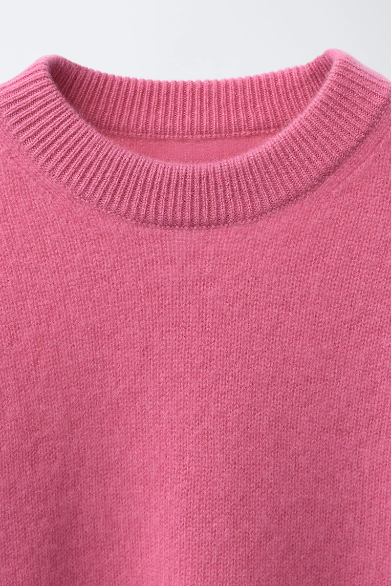 100% CASHMERE SWEATER
