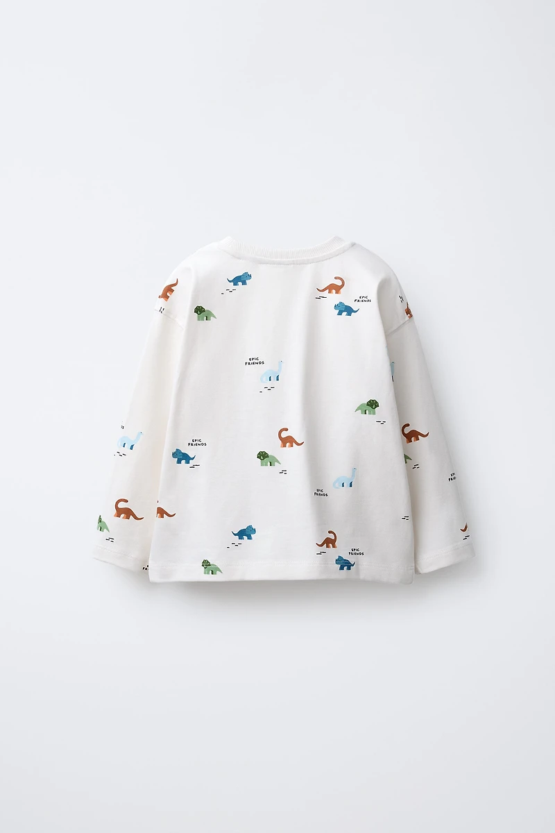T-SHIRT IMPRIMÉ