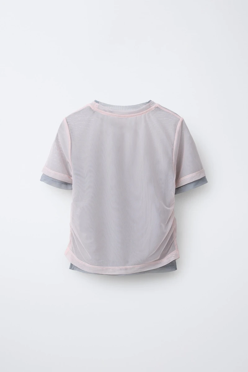 DOUBLE BALLET T-SHIRT