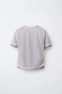 DOUBLE BALLET T-SHIRT