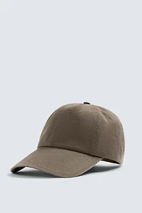 WASHED COTTON CAP