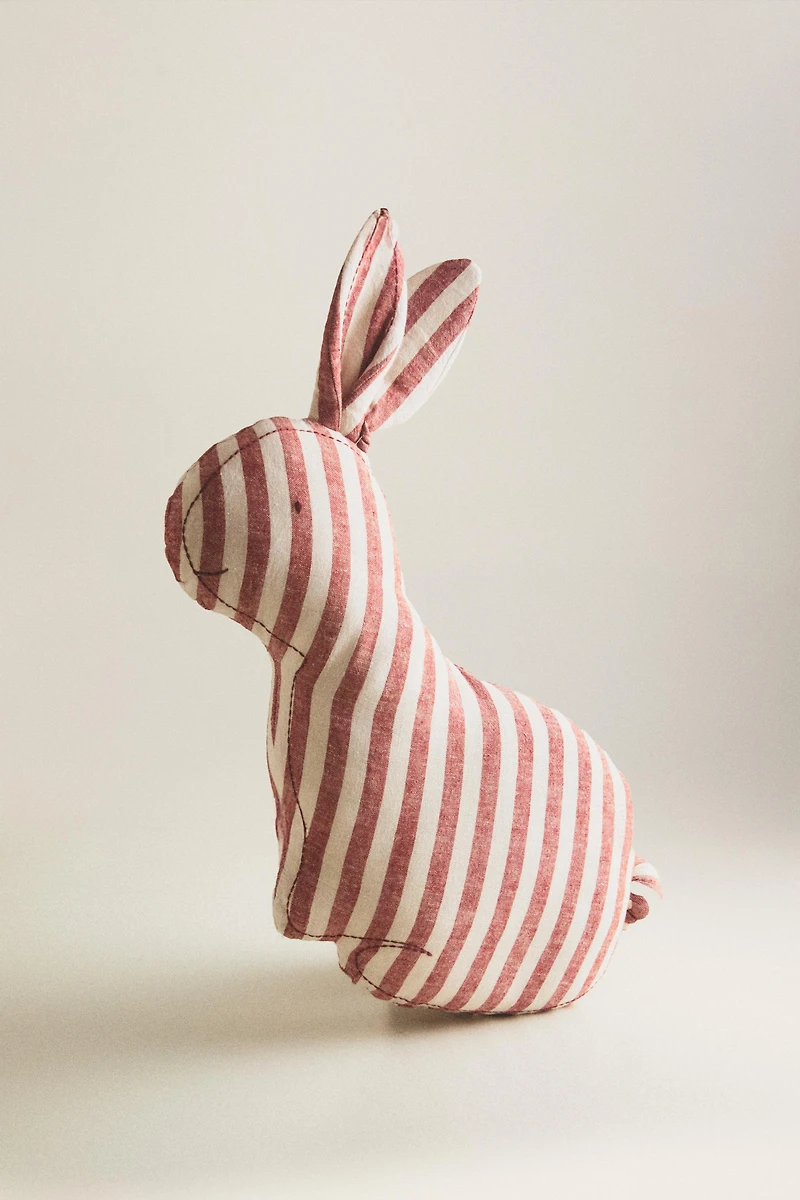 KIDS' RABBIT CUSHION