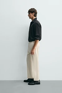 JOGGER WAIST STRETCH PANTS