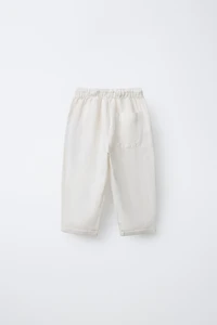 PANTALON FLUIDE AVEC LIN