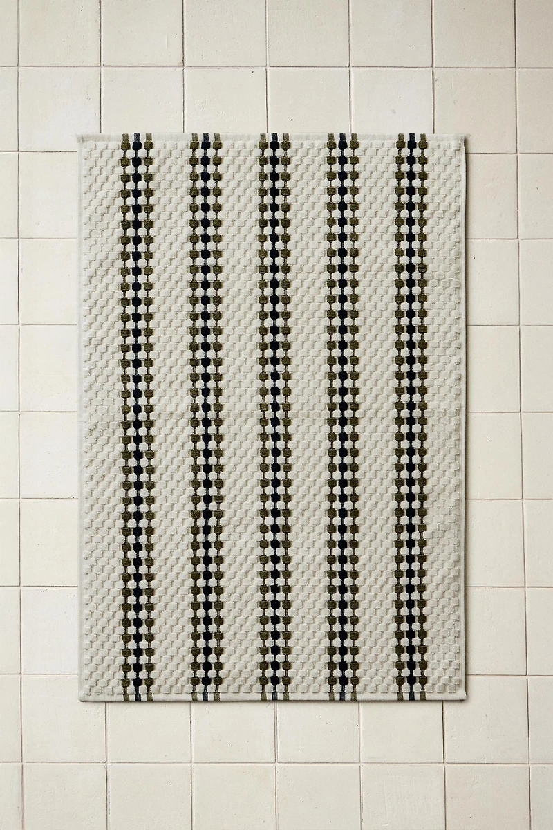 TAPIS DE BAIN GÉOMÉTRIQUE