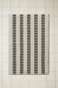 TAPIS DE BAIN GÉOMÉTRIQUE