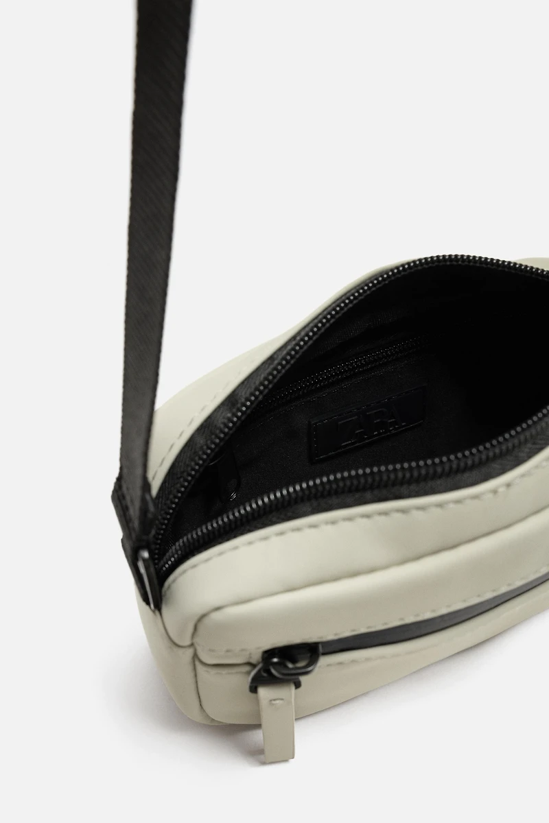 SAC BANDOULIÈRE EFFET GOMME