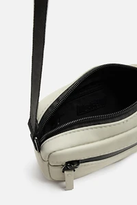 SAC BANDOULIÈRE EFFET GOMME