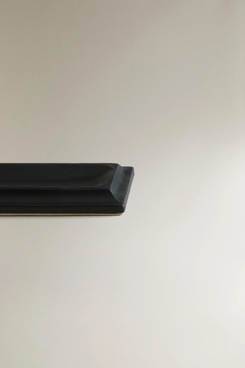 LEATHER DESK PEN TRAY