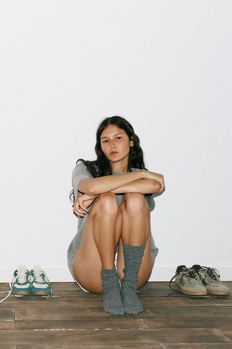 COLOR-COMBINATION SNEAKERS