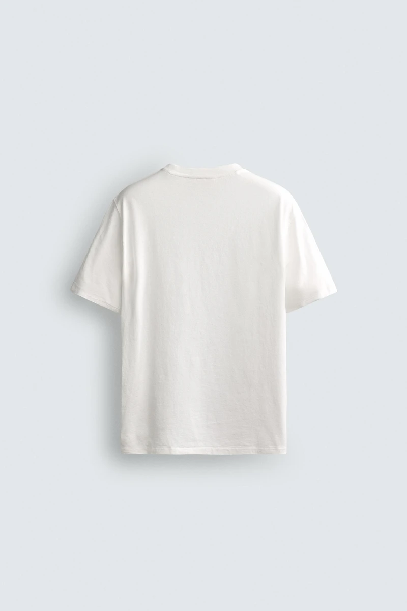 T-SHIRT RELAXED FIT LÉGER
