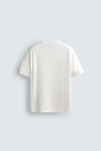 T-SHIRT RELAXED FIT LÉGER