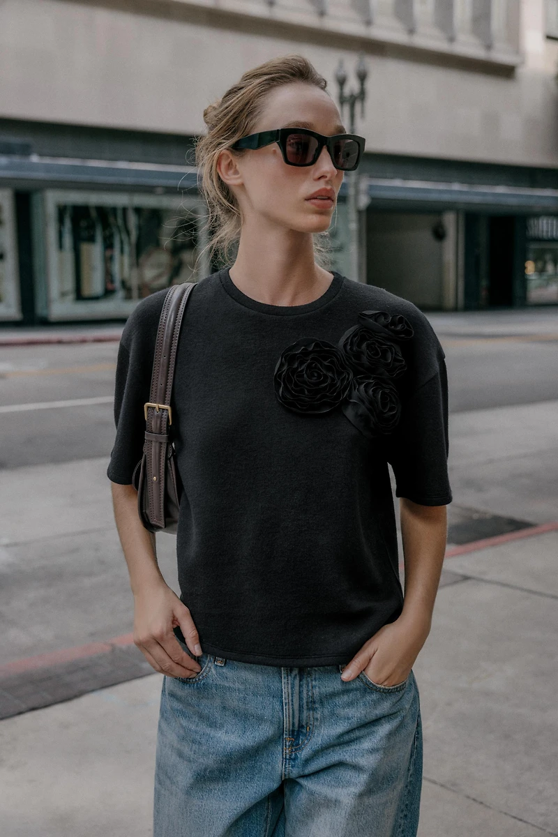 SOFT FLOR T-SHIRT