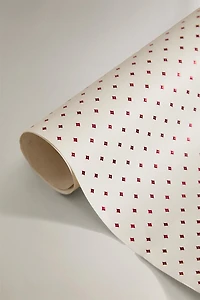 CHRISTMAS MATTE DOTTED GIFT WRAPPING PAPER