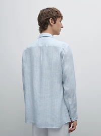 Regular fit striped shirt