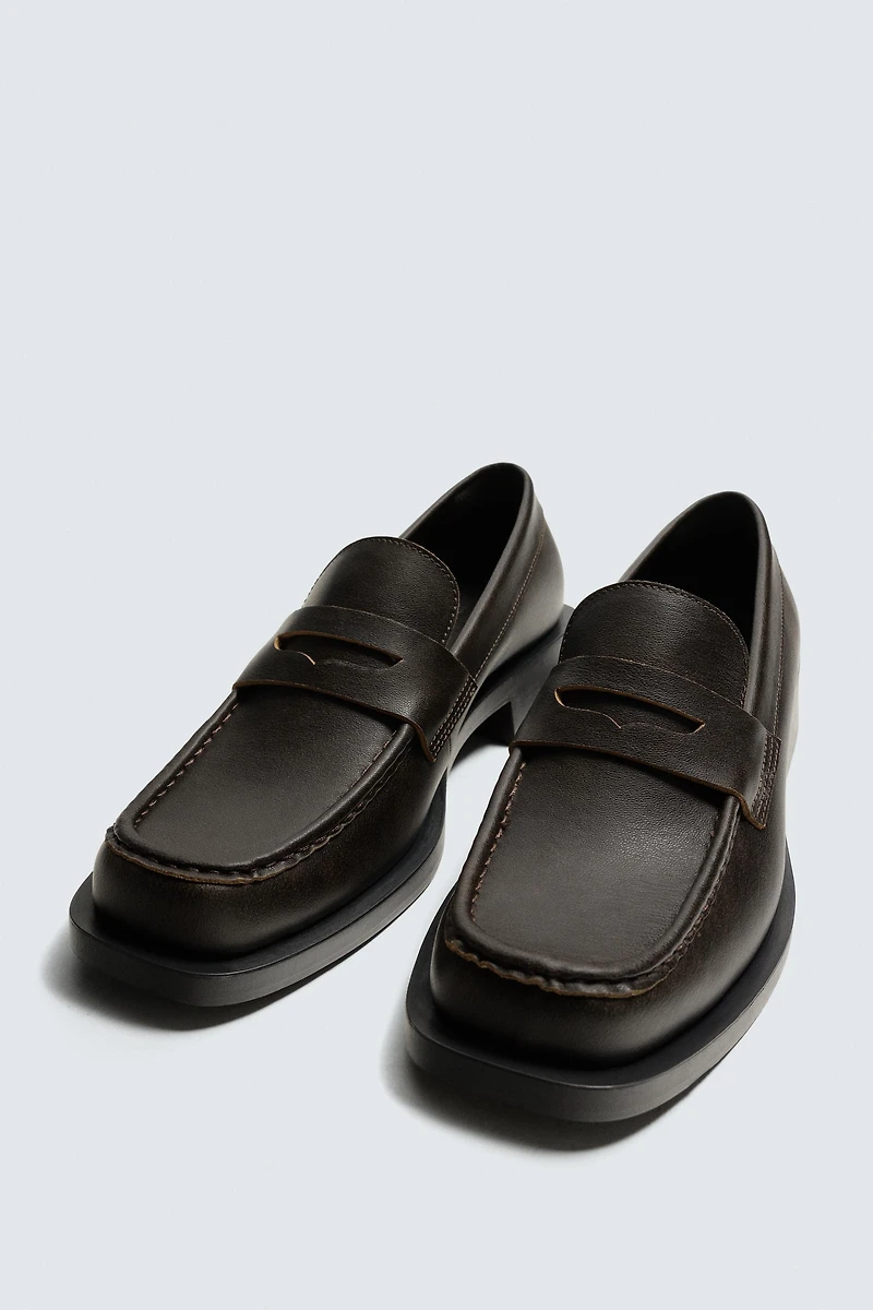 DRESS PENNY LOAFERS