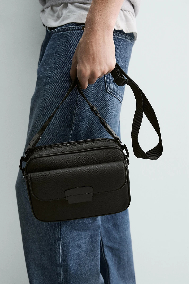 SAC BANDOULIÈRE TEXTURÉ