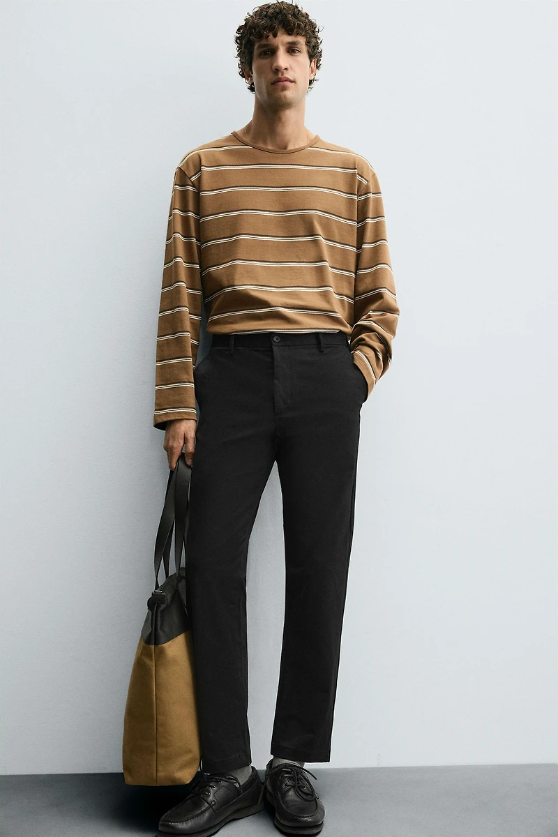 SLIM FIT CHINO PANTS