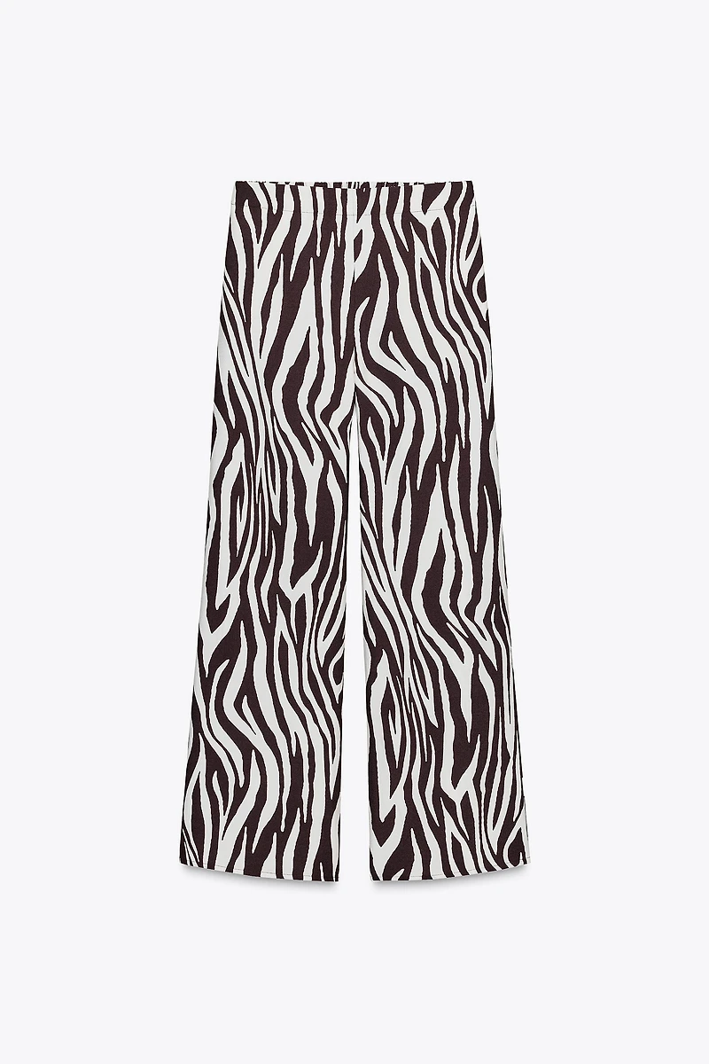 ANIMAL PRINT PANTS