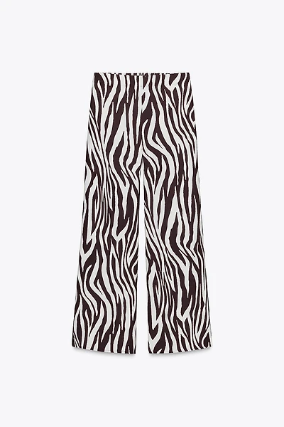 ANIMAL PRINT PANTS