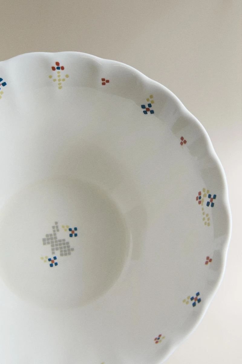 KIDS' PORCELAIN BUNNY BOWL