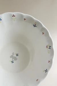KIDS' PORCELAIN BUNNY BOWL