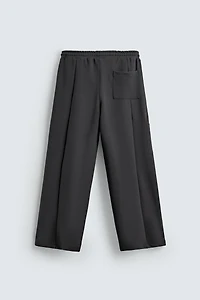 INTERLOCK CARGO JOGGER PANTS