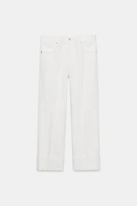 JEAN ZW COLLECTION DROIT TAILLE BASSE