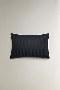 STRIPED SATEEN PILLOWCASE (500 THREAD COUNT)