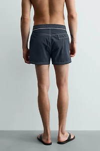 DRAWSTRING SWIMSUIT