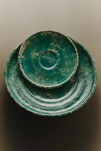 DECORATIVE TERRACOTTA TRAY