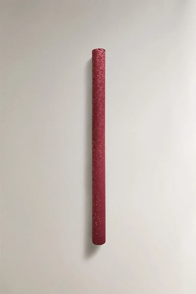 CHRISTMAS HOLLY LEAF WRAPPING PAPER