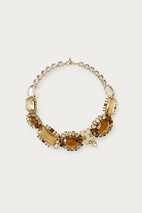 PACK OF 3 FLOWER JEWEL NECKLACES MARISA BERENSON X ZARA