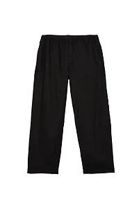 PANTALON RELAXED FIT 100 % LIN