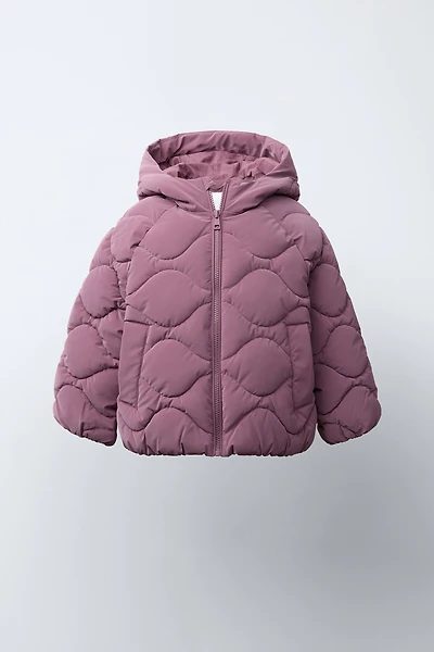 VESTE REMBOURRÉE EFFET GOMMÉ