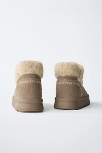 WINTER LEATHER BOOTS