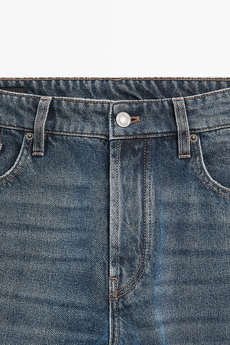 Slim fit cropped jeans