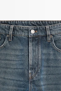 Slim fit cropped jeans