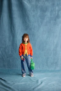 JEAN DROIT BRODÉ FRUIT OF THE LOOM™