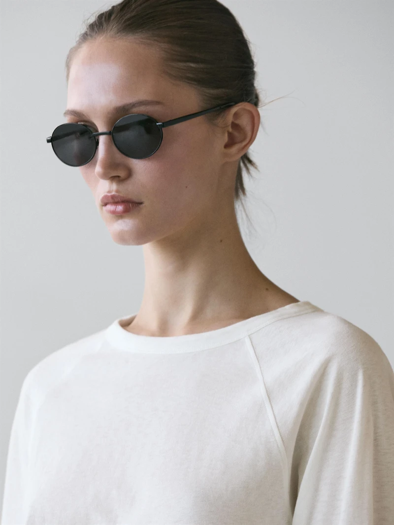 100% cotton long sleeve T-shirt