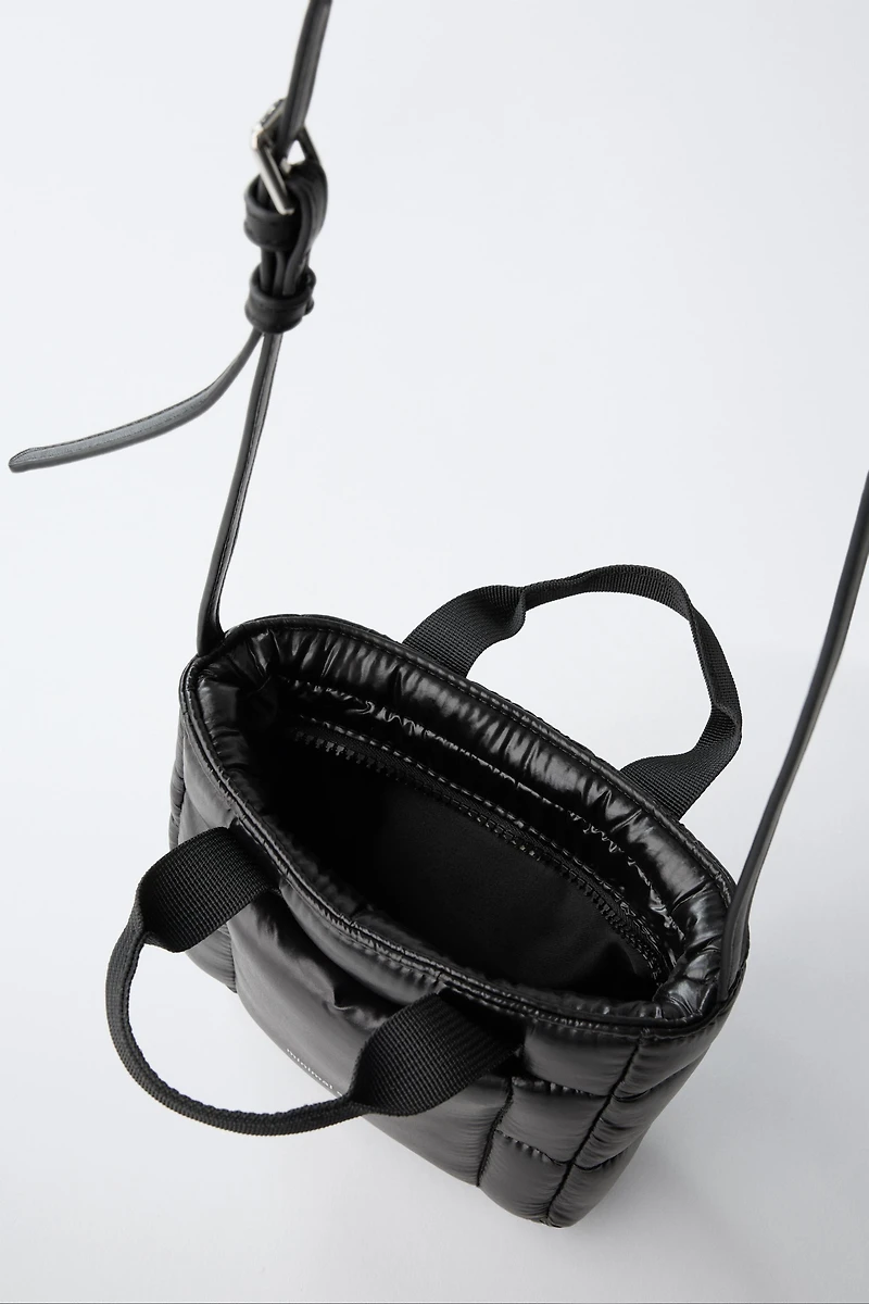 QUILTED CROSSBODY BAG