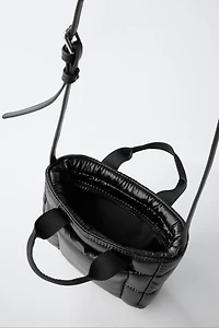 QUILTED CROSSBODY BAG